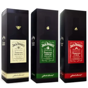Combo Jack Daniel's Licores - Fire 1L + Apple 1L + Honey 1L